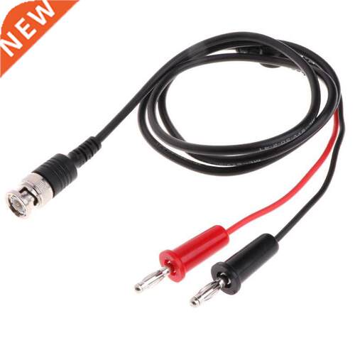 BNC Male Q9 to Dual 4mm Banana Plug with Test Leads Probe Co