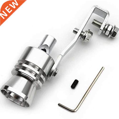 Universal Car Size S 18mm Turbo Sound Whistle Muffler Exhaus