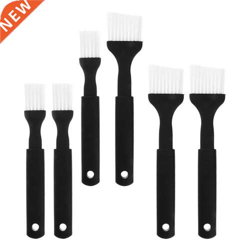 6Pcs Practical Plastic Handle Barbecue Brushes BBQ Oil