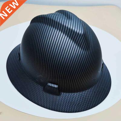 Safety Helmet Wide Full Brim Hard Hat Lightweight High Stren