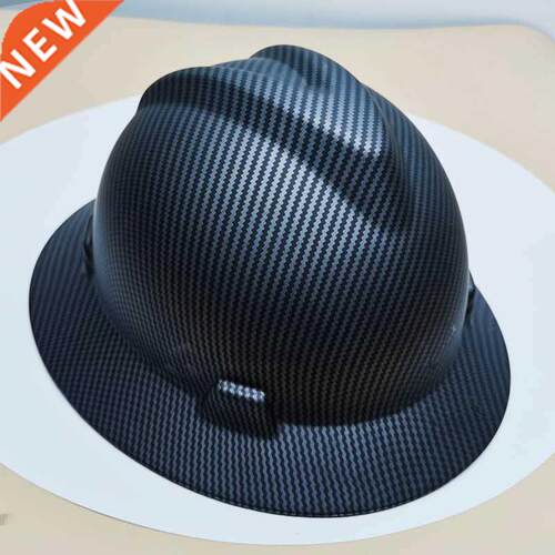 Safety Helmet Wide Full Brim Hard Hat Lightweight High Stren