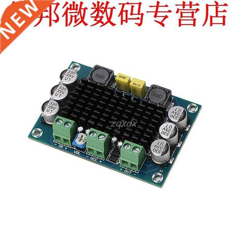 DC 12V-24V TPA3116 D2 100W Mono Channel Power Amplifier Boar