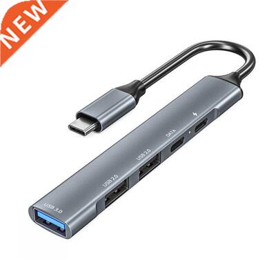 5 In 1 Type C To Usb 2.0 Usb .0 Pd Hub Power Adapter 5 Port