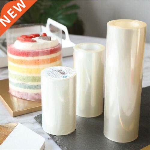1 Roll Cake Surround Film Transparent Cake Collar Kitchen