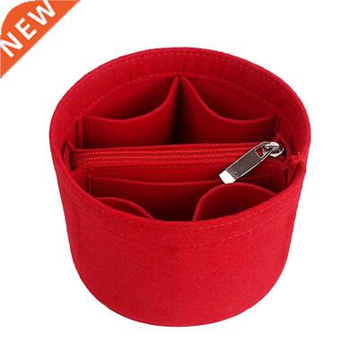 Simple Style Ladies Cosmetic Bag Fashion Handbag Bucket Bag
