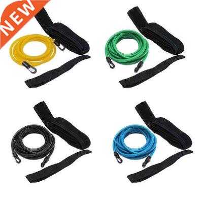 T4MF 1 set Adjustable Stationary Swimming Elastic Bands for