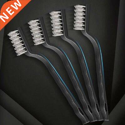 Mini Wire Brush Set Steel Household Kitchen Stove Cleaning