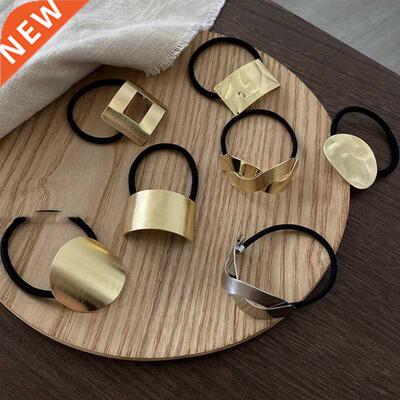 Fashon Metal Elastc Har Band Korea Har Accessores For G