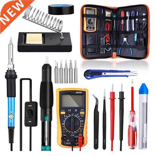 Electric Soling Iron Welding Set Adjustable Temperature