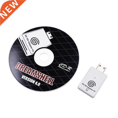 Convenient SD /TF Card Reader Adapter with CD for Sega Dream