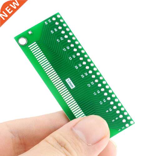 3PCS 50PIN DIP Adapter Board FFC/FPC Turn DIP FFC Patch To 2