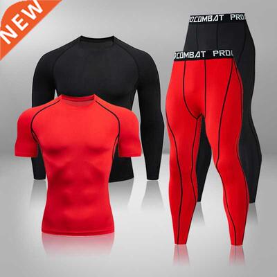 Gym Tight Training Clothing Workout Jogging Sports Set Fitne