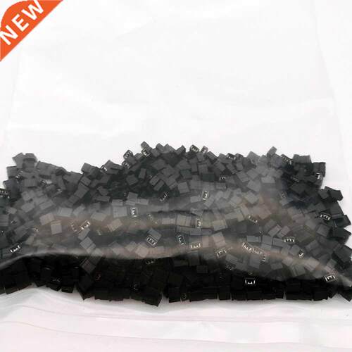 1.27mm pin jumper cap short cap (black - closed) to sell the