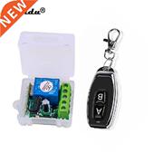12V Transmitter Remote MHz 1CH kebidu Wireless