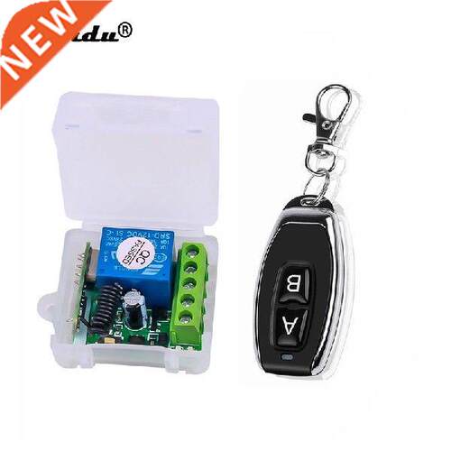 kebidu 4 MHz AC 12V Wireless 1CH RF Transmitter Remote