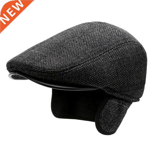 New Fashion Men's Hats Men's Berets Ladies H