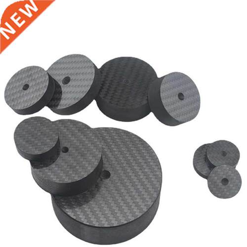 4Pcs HiFi Audio Foot 4K High Density Carbon Fiber Speaker CD