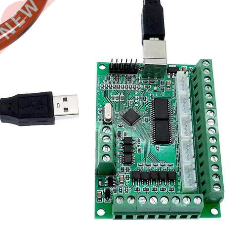 1pcs Driver board breakout board CNC USB MACH3 100Khz 5 axi