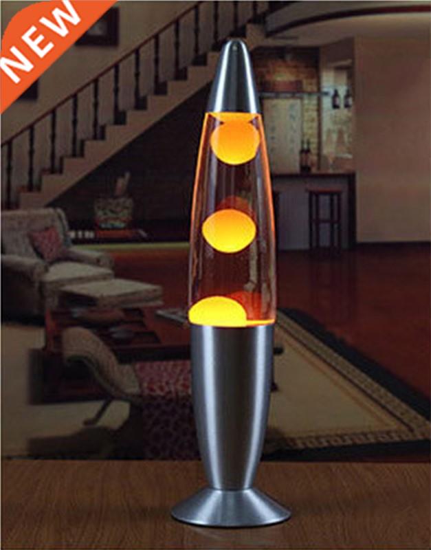 Bedroom Bedside Night Light Volcano Lava Night Lamp 25W Crea