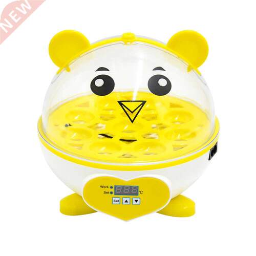 Compact Size Household 9 Eggs Incubator Digital Temperature