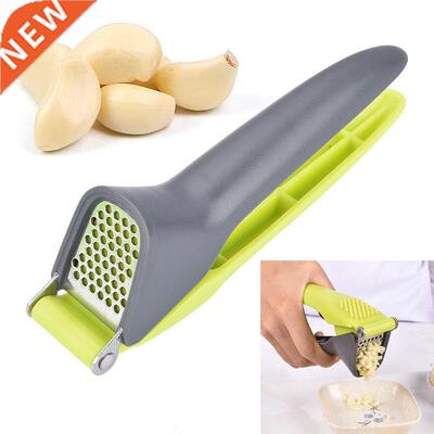 Garlc Press Crusher Gnger Squeezer Vegetables Masher