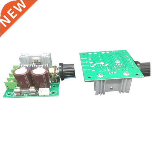 12V-40V 10A PWM Continuous Current Motor Speed Controller wi
