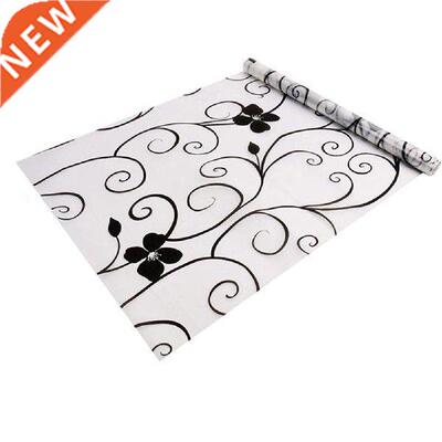 200 x 60CM /200x40CM Flower Window Films Self Adhesive Film