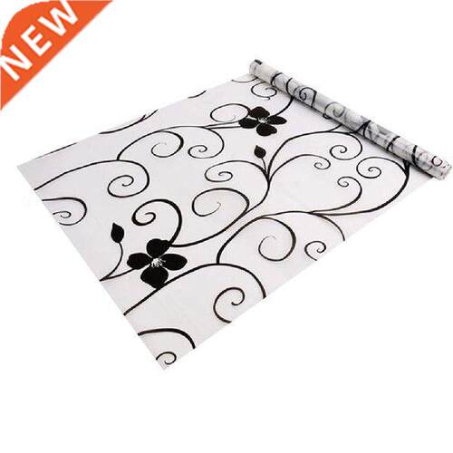 200 x 60CM /200x40CM Flower Window Films Self Adhesive Film