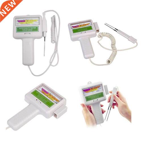 PH Meter Measure Water Quality PH CL2 Chlorine Tester Level