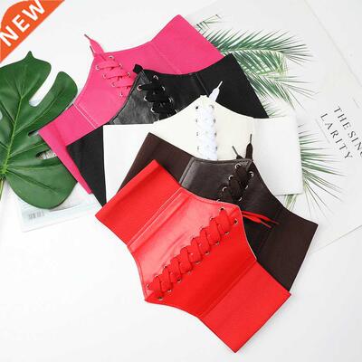 Corset Belts For Women PU Leather Waist Slimming Body Belts