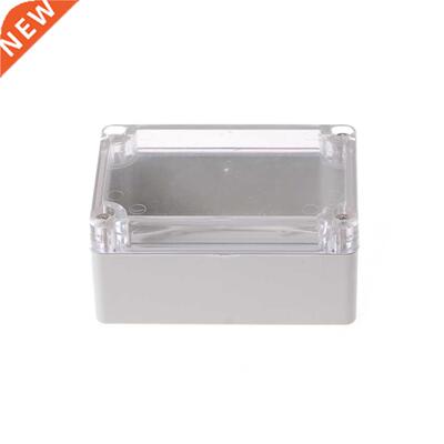 Clear CoverProject Box Enclosure Case Shell Electrical Conne