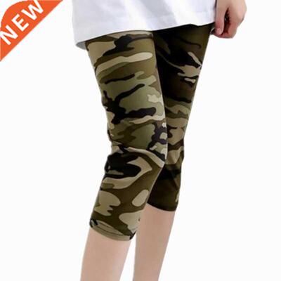 YSDNCHI Camouflage Leggings Fitness Pants Women Leggings Pan
