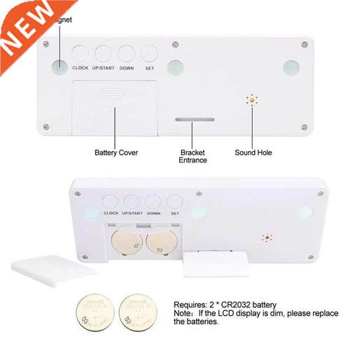 Big Digital Countdown Days Timer Clock - 999 Days Count Down