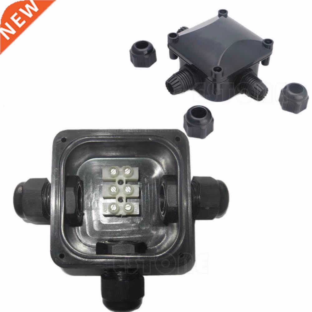 IP68 Waterproof Junction Box  Cable Wire Protection Buildin