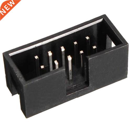 20x 2.54mm 10Pin 2x5pin Double Row Male Header Connector IDC