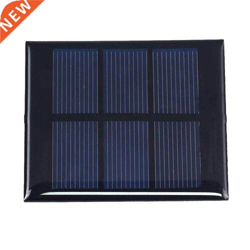1PCS Solar Panel 1.5V 300mA Mini Solar System DIY For Batter