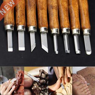 12Pcs Wood Carving Chisels Tools Wood Carving for Woodworkin