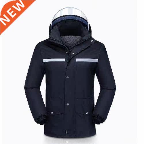 Reflective Outdoor Raincoat Men Waterproof Motorcycle