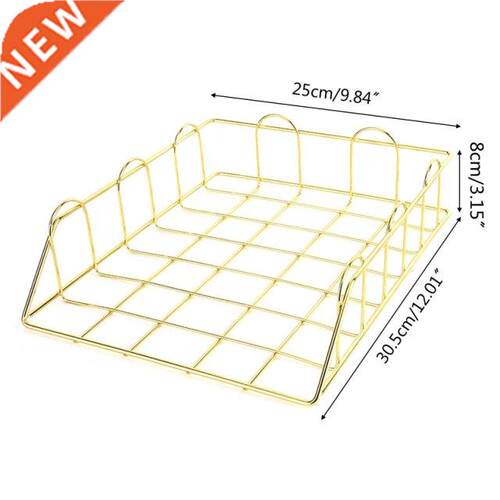 Modern Stackable Letter Tray Desktop Organizer Under Desk Ha