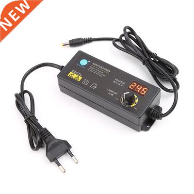 134x49x32mm Adjustable Power Adapter With Voltage Digital Di