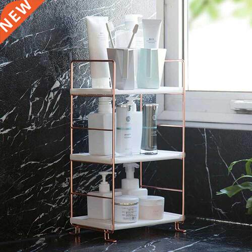 Bathroom Shelf Multi-layer Storage Rack Corner Shelves