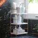 layer Multi Storage Rack Shelves Bathroom Corner Shelf