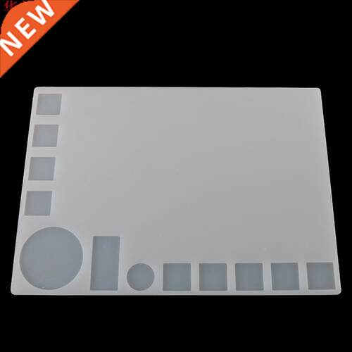 35x25cm Transparent Heat Resistant Silicone Pad Desk Mat Mai