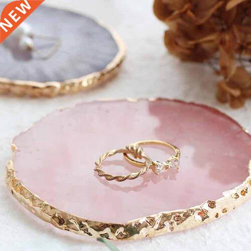 Resin Jewelry Display Plate Necklace Ring Earrings Display P