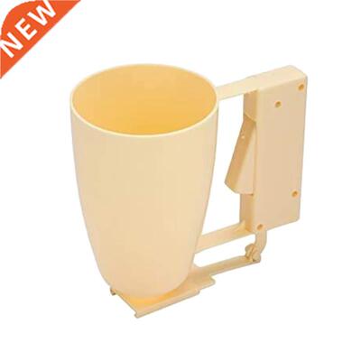 Kitchen Batter Tool With Squeeze Handle For Waffles Muffin M