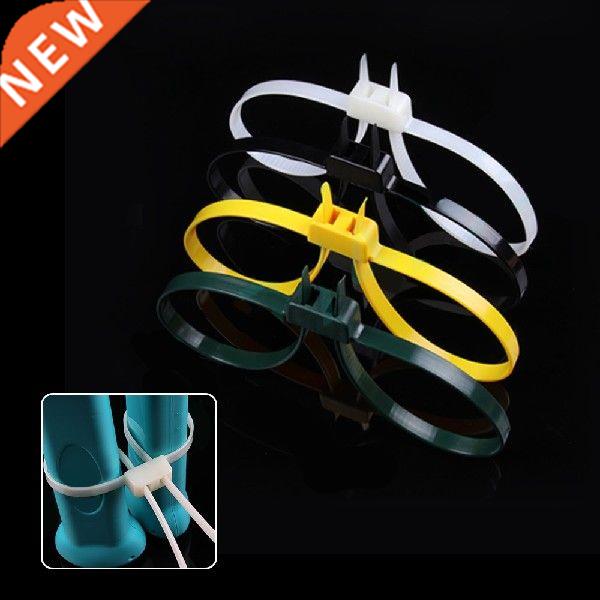 5PCS Zip Tie 12mmx700mm Plastic Nylon Cable Tie Double