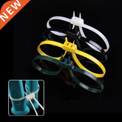 5PCS Zip Tie 12mmx700mm Plastic Nylon Cable Tie Double