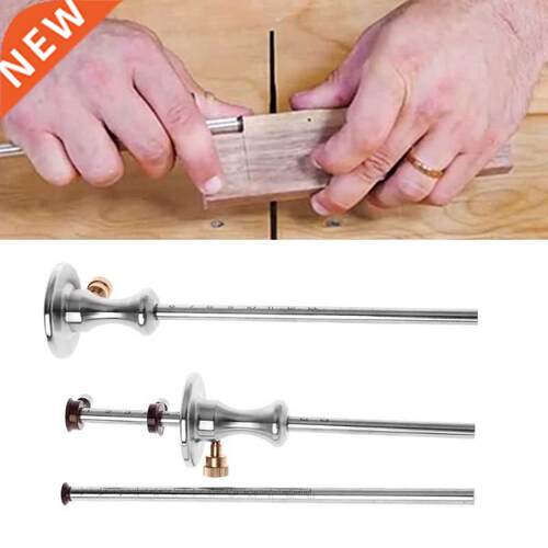 Stanless Steel Woodworkng scrbe Markng Gauge Ruler Scrb