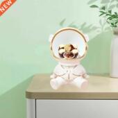 Mouth Big orage Box Resin Aronaut Sculpture Figurines