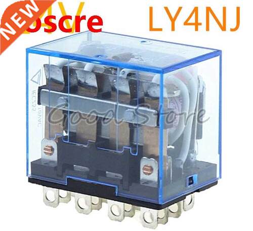 1pcs LY4NJ 24V AC DC Power Relay HH64P LY4N-J Miniature Rela